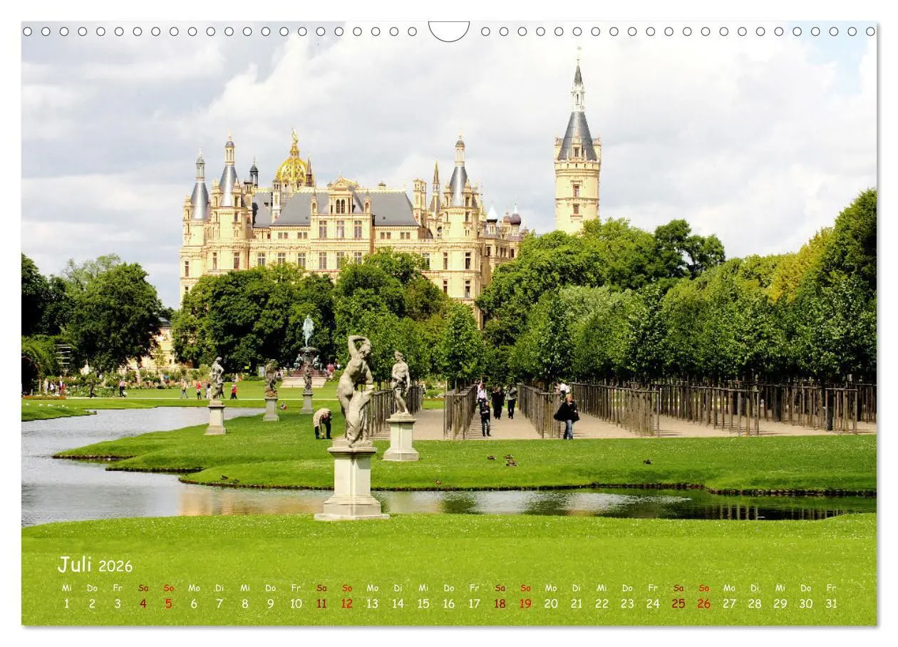 Bild: 9783457576311 | Schlösser in Ostdeutschland (Wandkalender 2026 DIN A3 quer),...