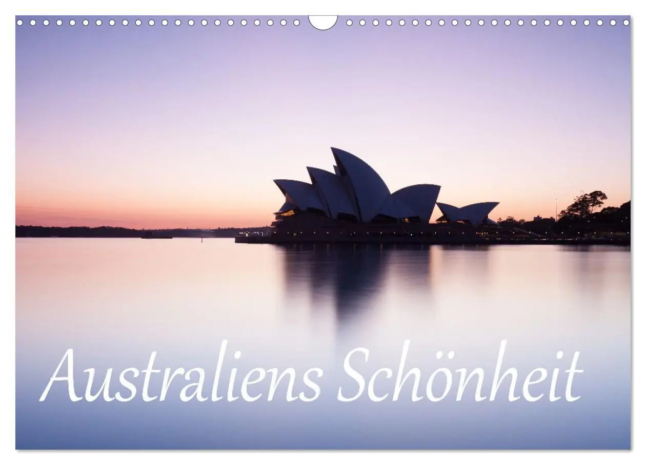 Cover: 9783457646311 | Australiens Schönheit (Wandkalender 2026 DIN A3 quer), CALVENDO...
