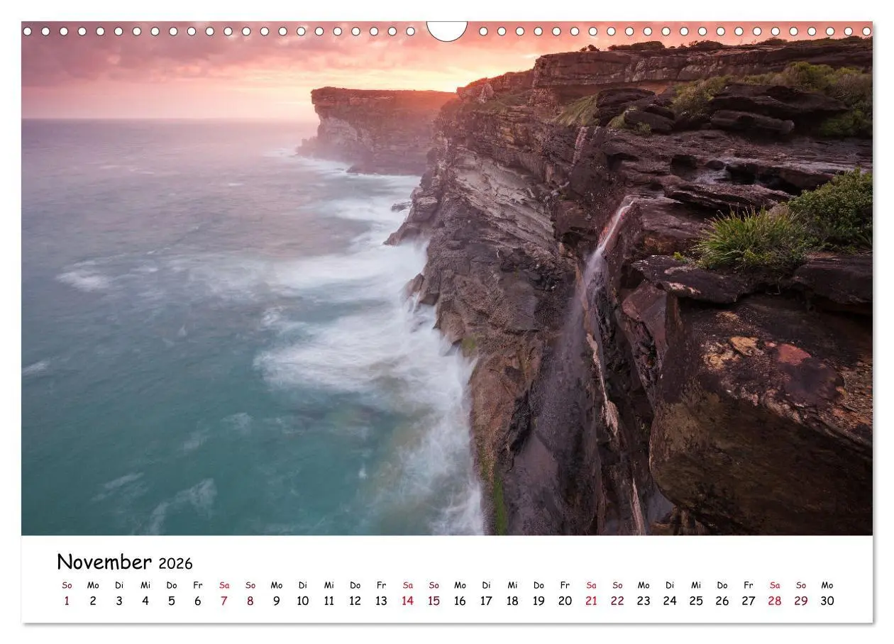 Bild: 9783457646311 | Australiens Schönheit (Wandkalender 2026 DIN A3 quer), CALVENDO...