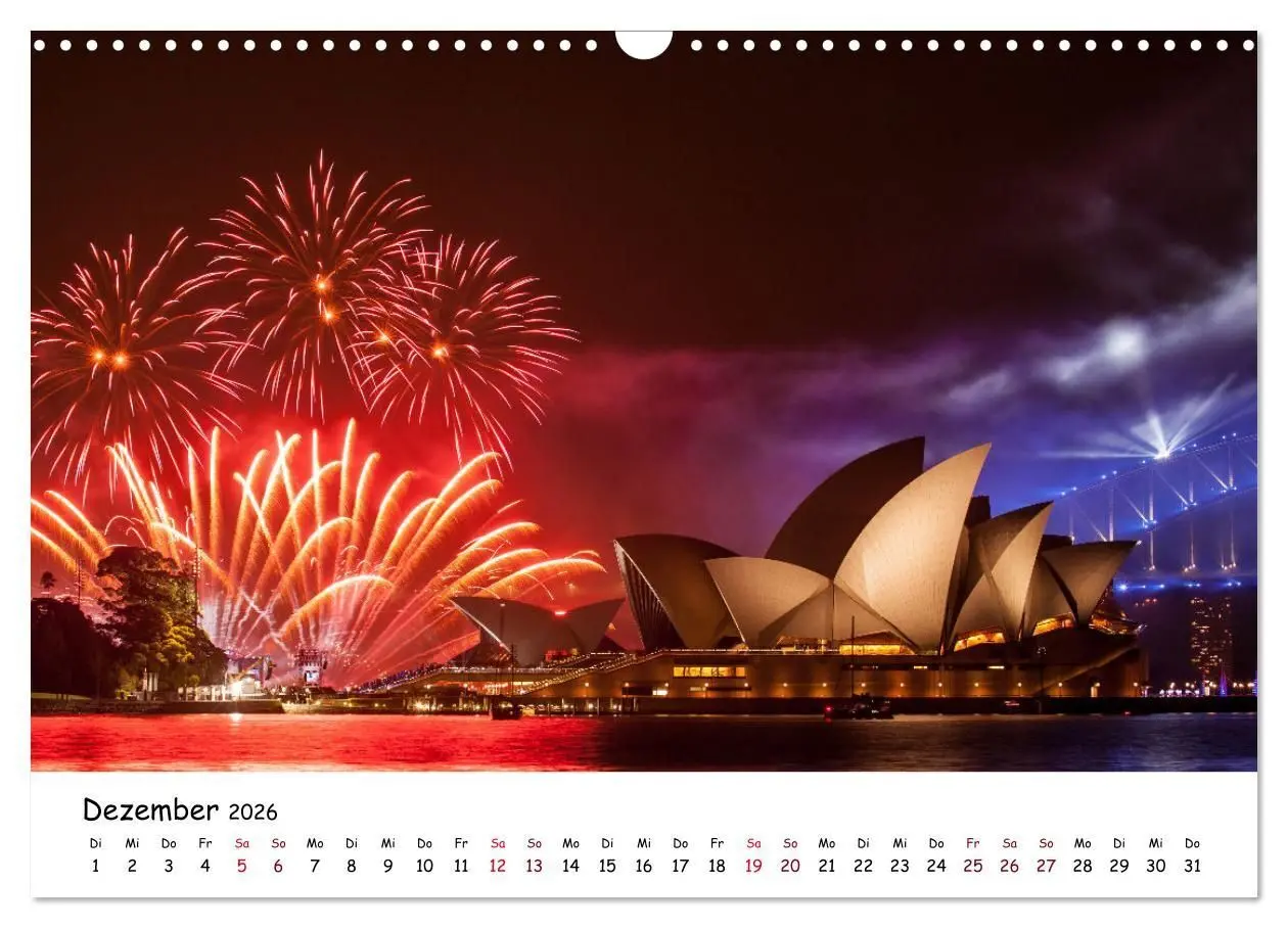 Bild: 9783457646311 | Australiens Schönheit (Wandkalender 2026 DIN A3 quer), CALVENDO...
