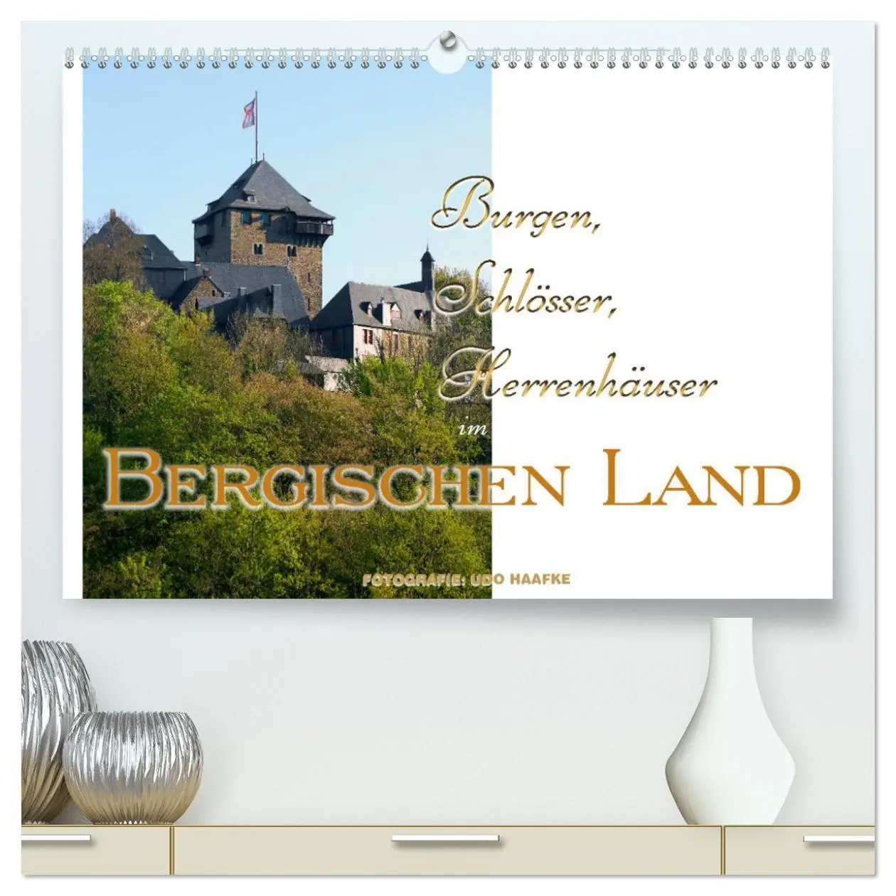 Cover: 9783457716311 | Burgen, Schlösser, Herrenhäuser im Bergischen Land (hochwertiger...