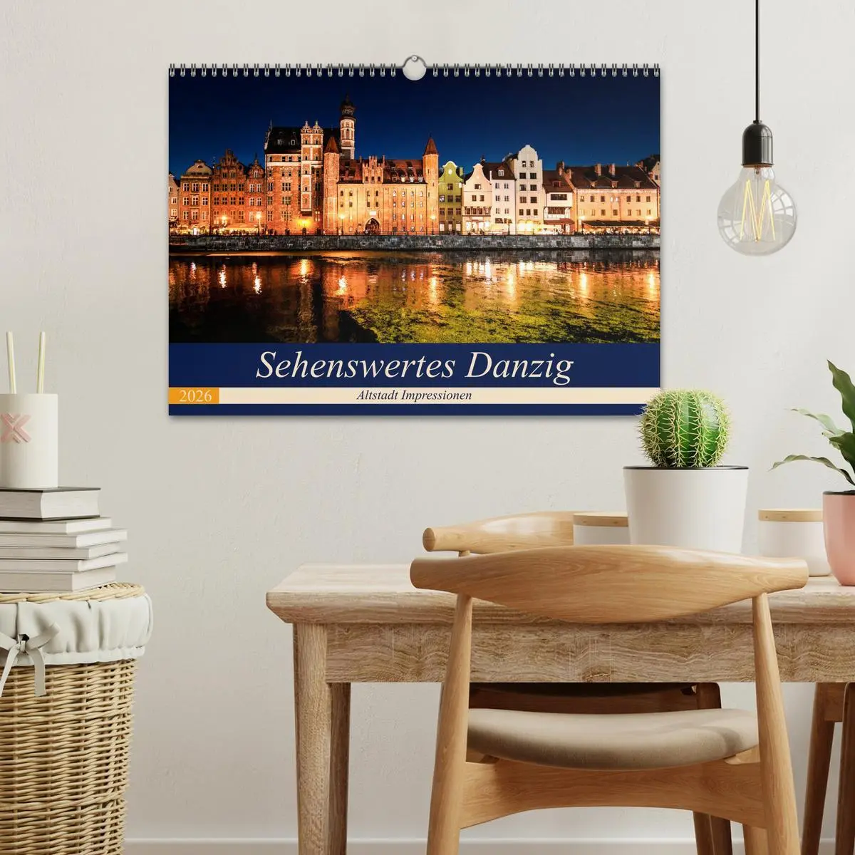 Bild: 9783457886311 | Sehenswertes Danzig (Wandkalender 2026 DIN A3 quer), CALVENDO...