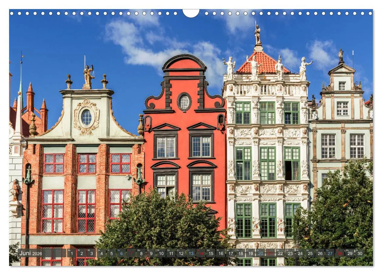 Bild: 9783457886311 | Sehenswertes Danzig (Wandkalender 2026 DIN A3 quer), CALVENDO...
