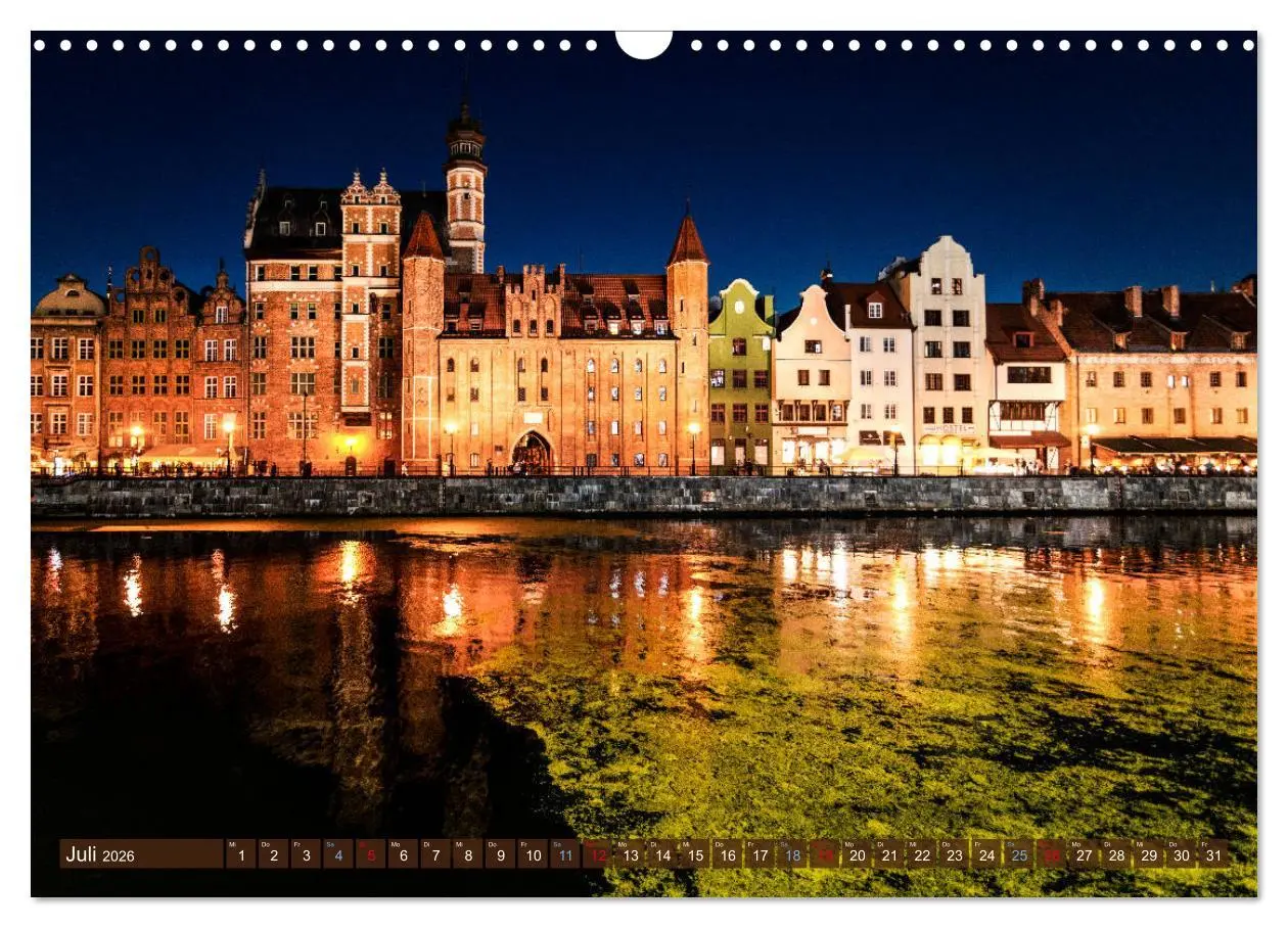 Bild: 9783457886311 | Sehenswertes Danzig (Wandkalender 2026 DIN A3 quer), CALVENDO...