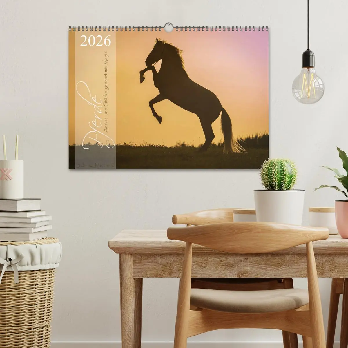 Bild: 9783516116311 | Pferde - Anmut und Stärke gepaart mit Magie (Wandkalender 2026 DIN...