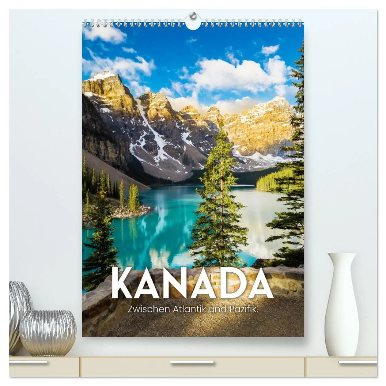 Cover: 9783516356311 | Kanada - Zwischen Atlantik und Pazifik. (hochwertiger Premium...