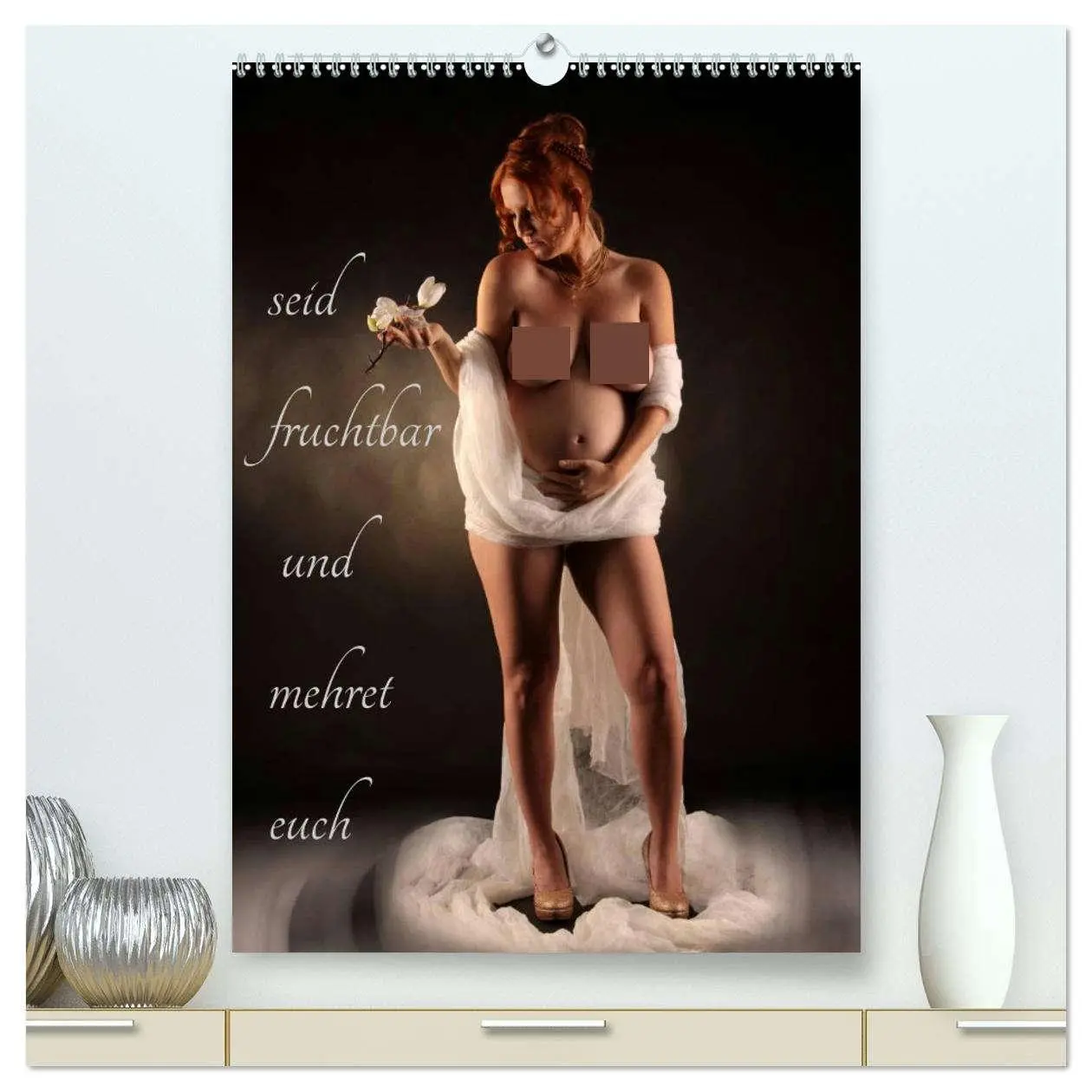 Cover: 9783516426311 | seid fruchtbar und mehret euch (hochwertiger Premium Wandkalender...