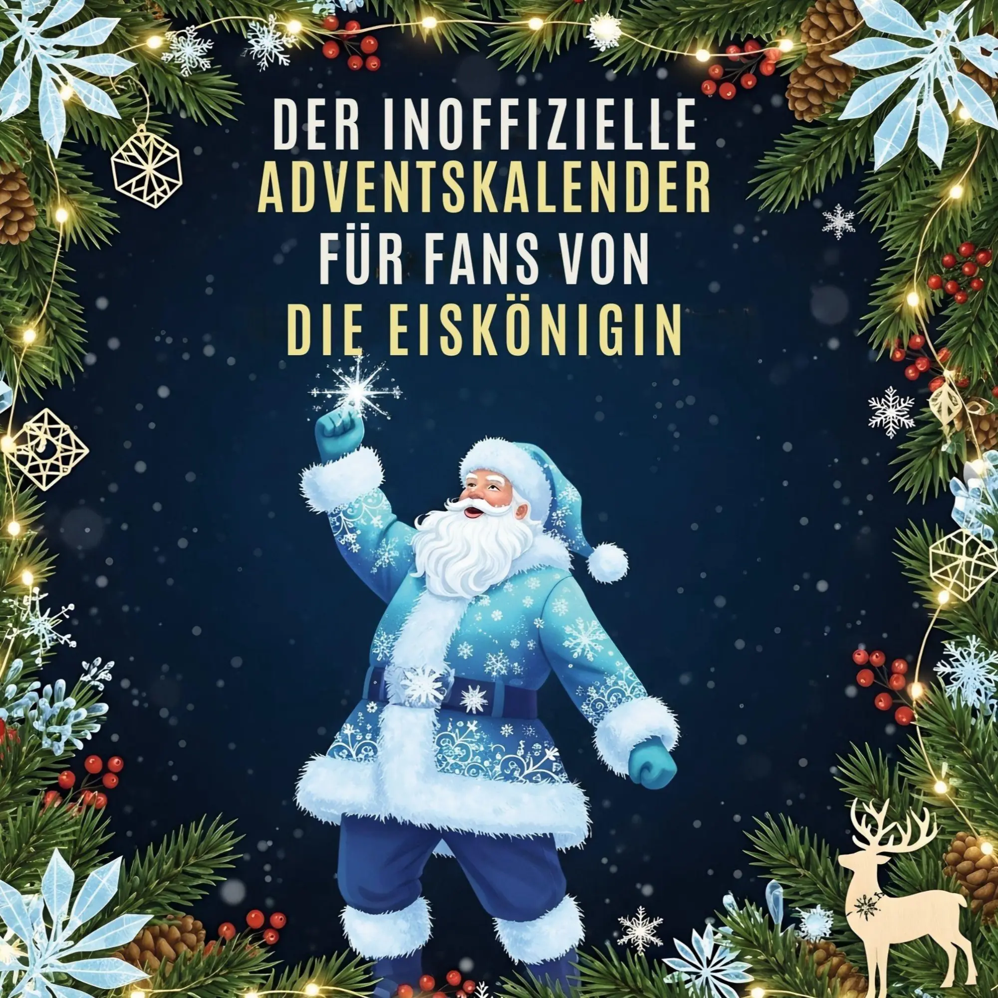 Cover: 9783695316311 | Der inoffizielle Adventskalender für Fans von Die Eiskönigin (Frozen)