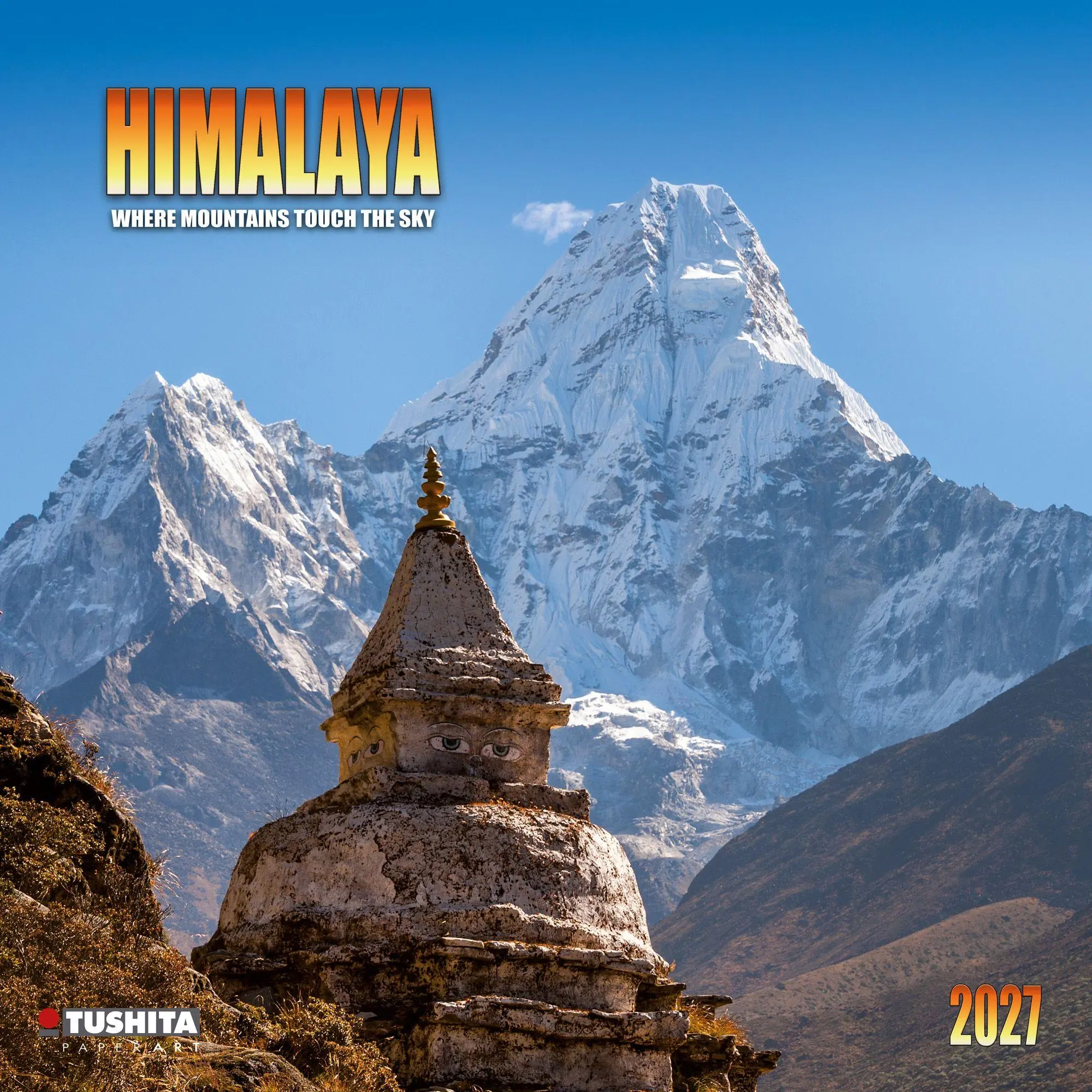 Cover: 9783959296311 | Himalaya 2027 | Kalender 2027 | Kalender | Mindful editions | 28 S.