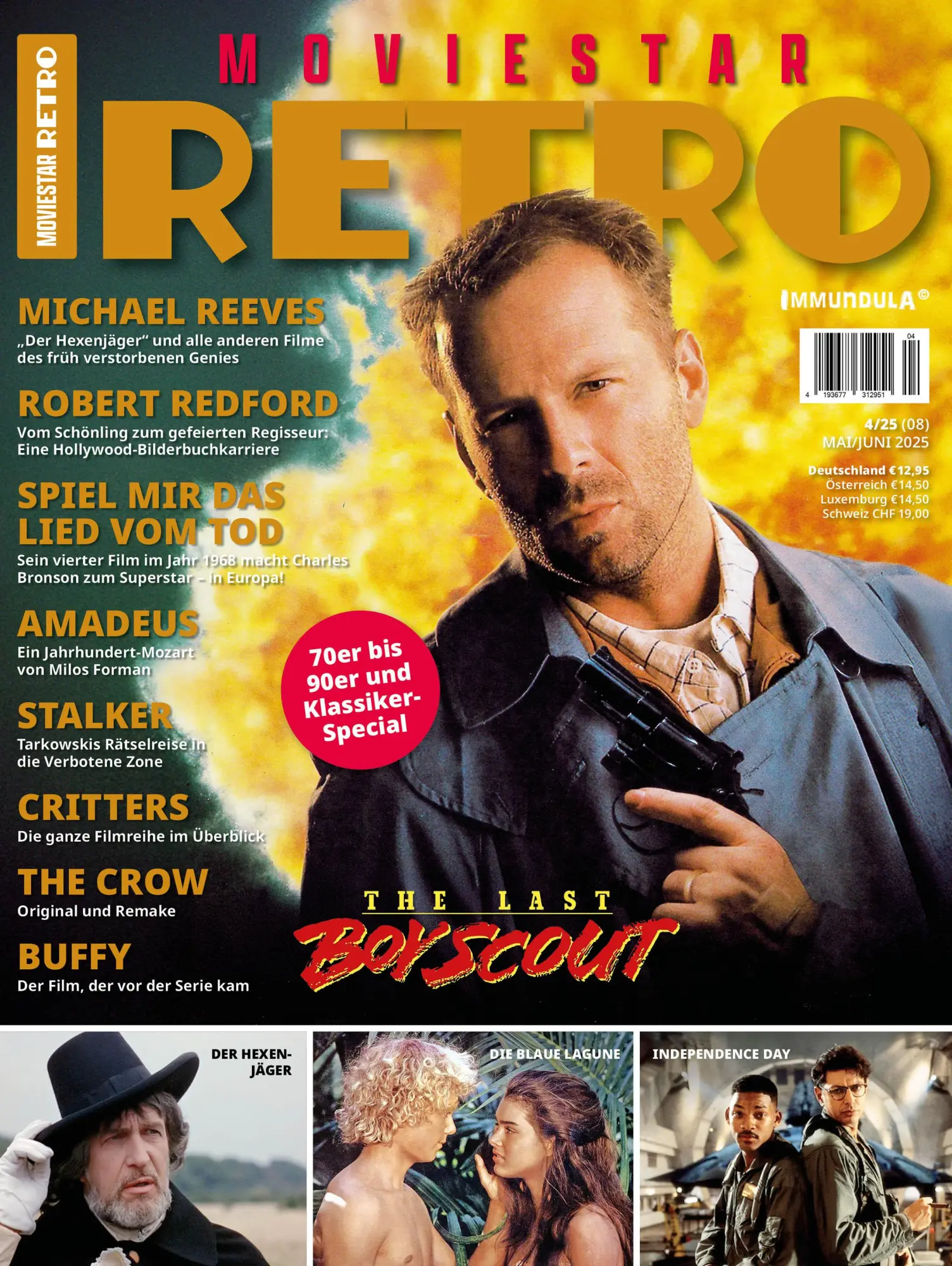 Cover: 9783959366311 | MOVIESTAR RETRO Ausgabe Mai/Juni 2025 (008) | Björn Sülter (u. a.)