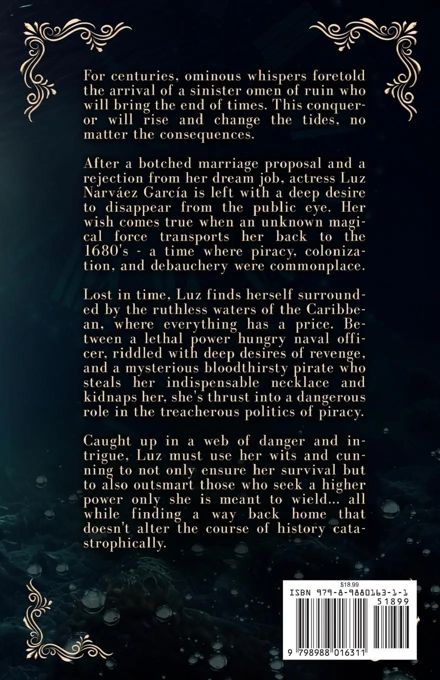 Rückseite: 9798988016311 | A Touch of Destiny | Nicole Velazquez | Taschenbuch | Englisch | 2023