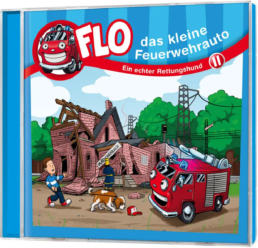 Cover: 4029856406411 | Ein echter Rettungshund - Folge 11, Audio-CD | Christian Mörken | CD