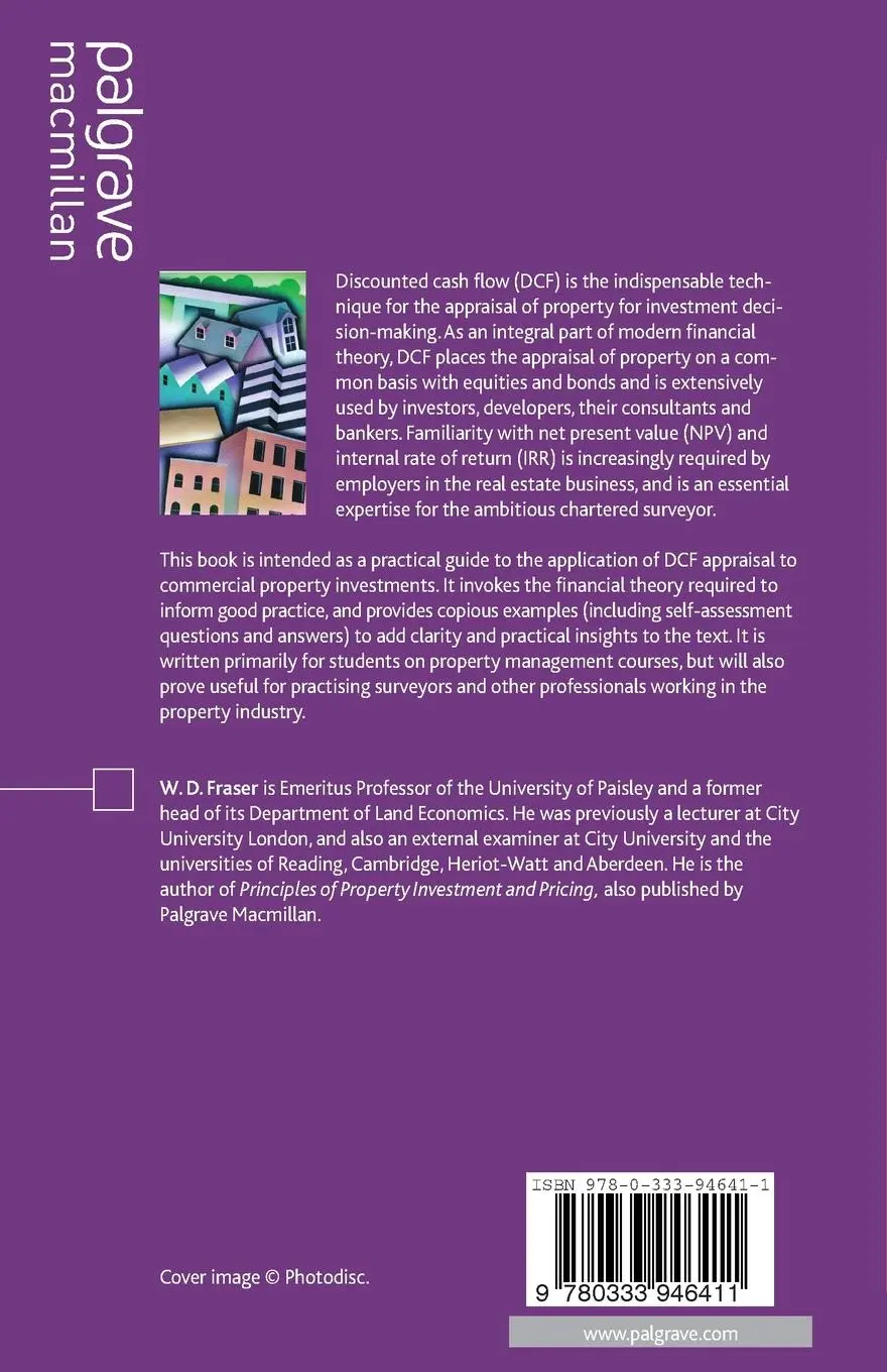 Rückseite: 9780333946411 | Cash-Flow Appraisal for Property Investment | Will Fraser | Buch