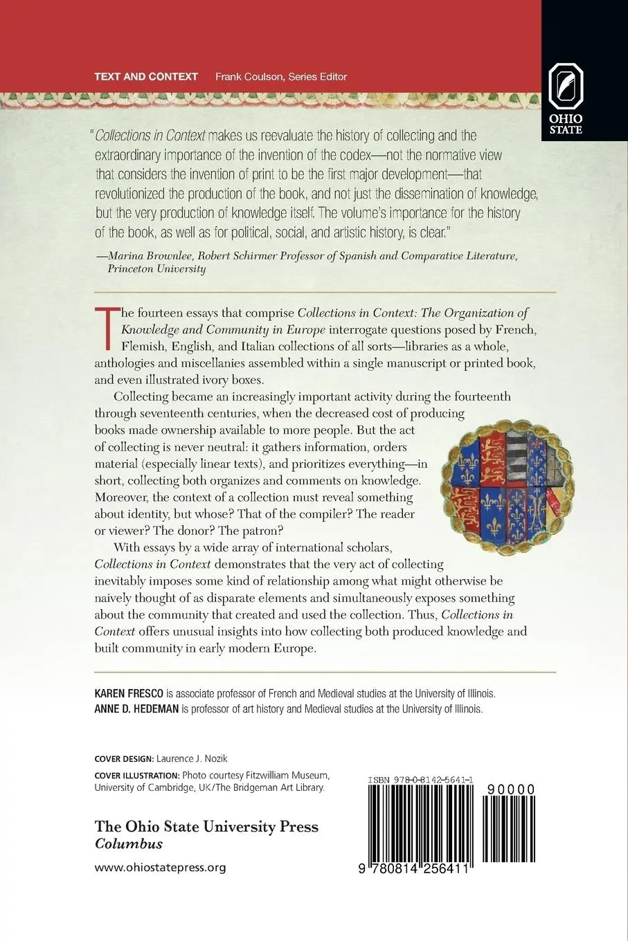 Rückseite: 9780814256411 | Collections in Context | Karen Fresco | Taschenbuch | Englisch | 2020