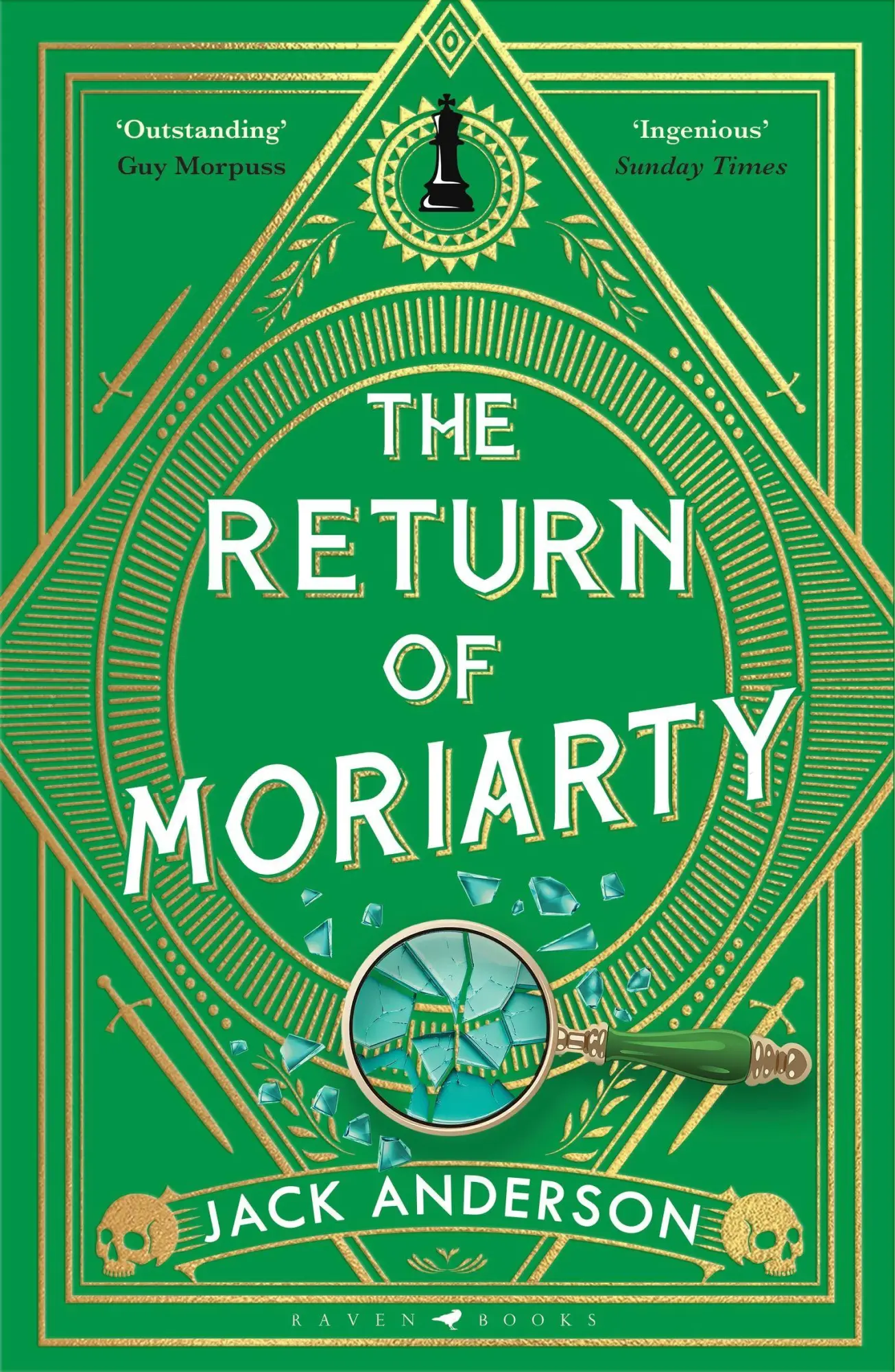 Cover: 9781526686411 | The Return of Moriarty | A Moriarty Mystery | Jack Anderson | Buch