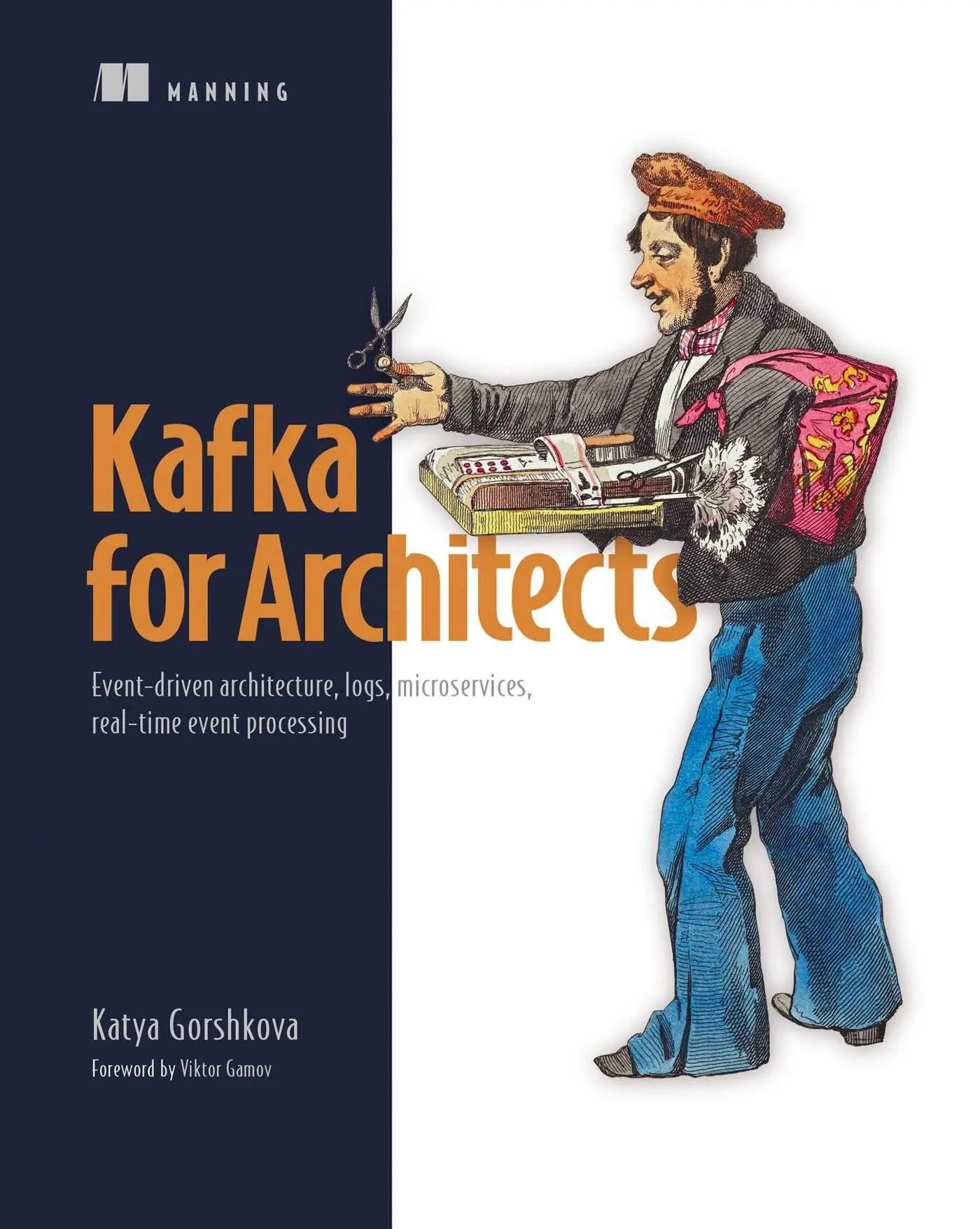 Cover: 9781633436411 | Kafka for Architects | Katya Gorshkova | Taschenbuch | Englisch | 2026