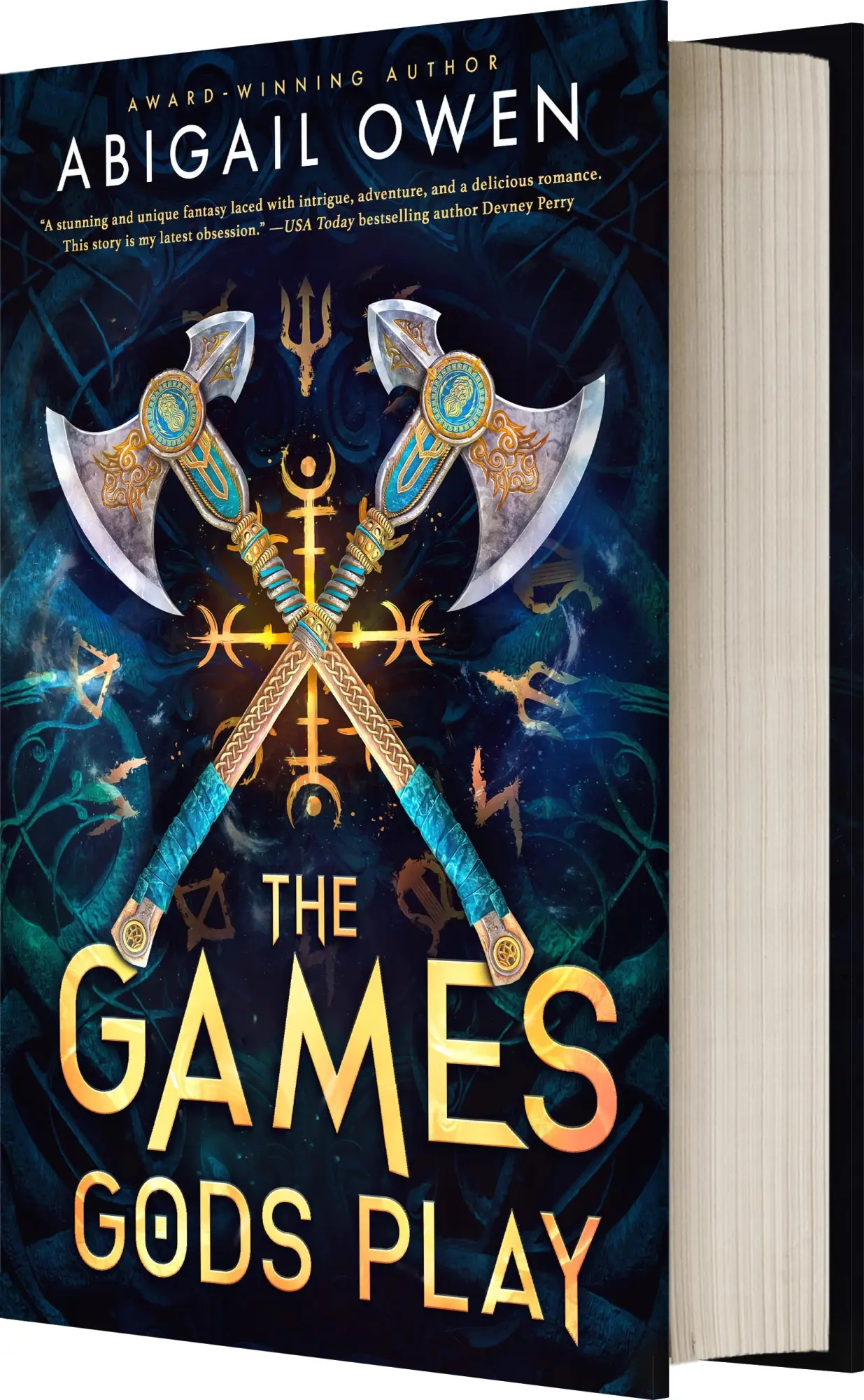 Cover: 9781649376411 | The Games Gods Play (Standard Edition) | Abigail Owen | Buch | 2024