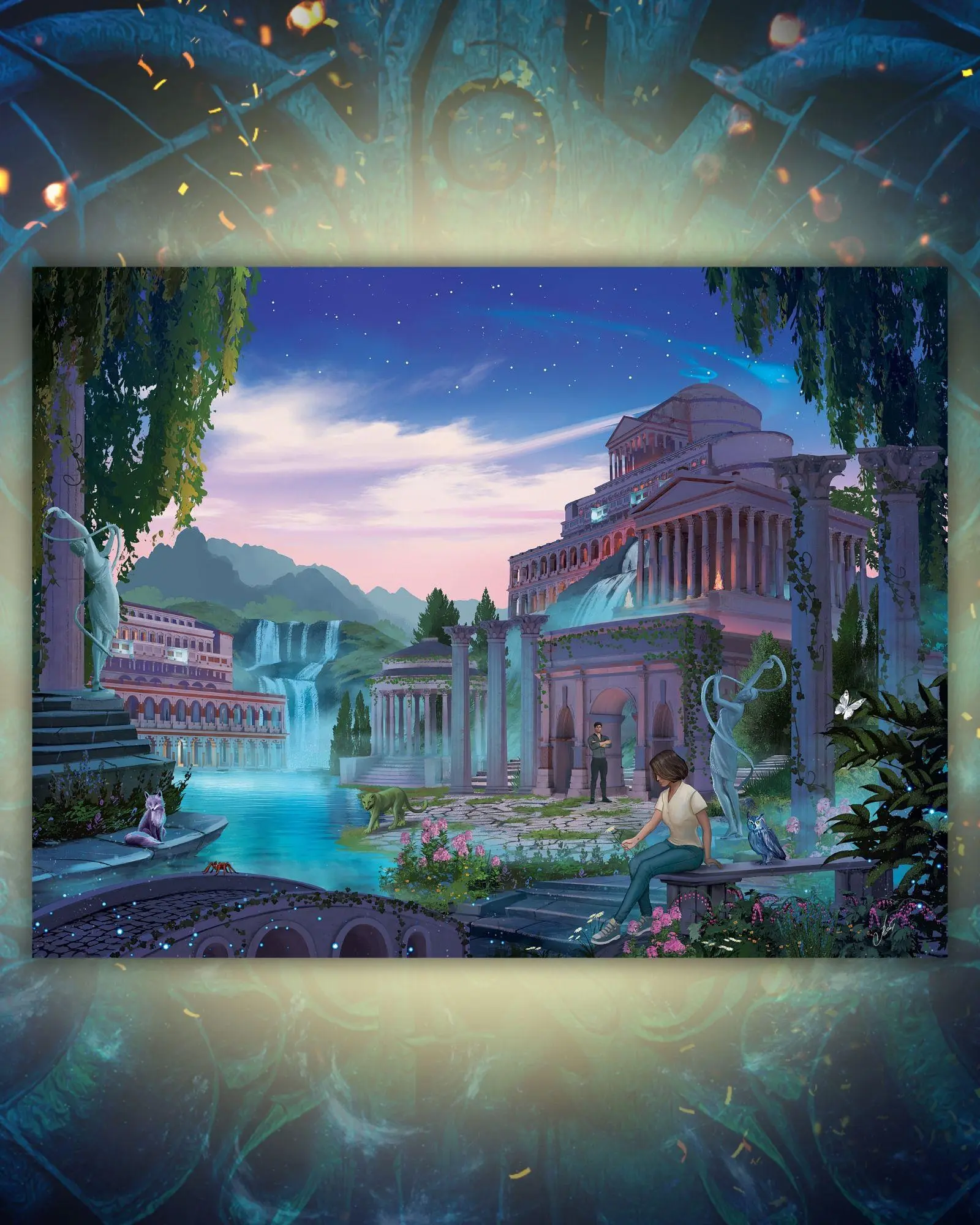 Bild: 9781649376411 | The Games Gods Play (Standard Edition) | Abigail Owen | Buch | 2024