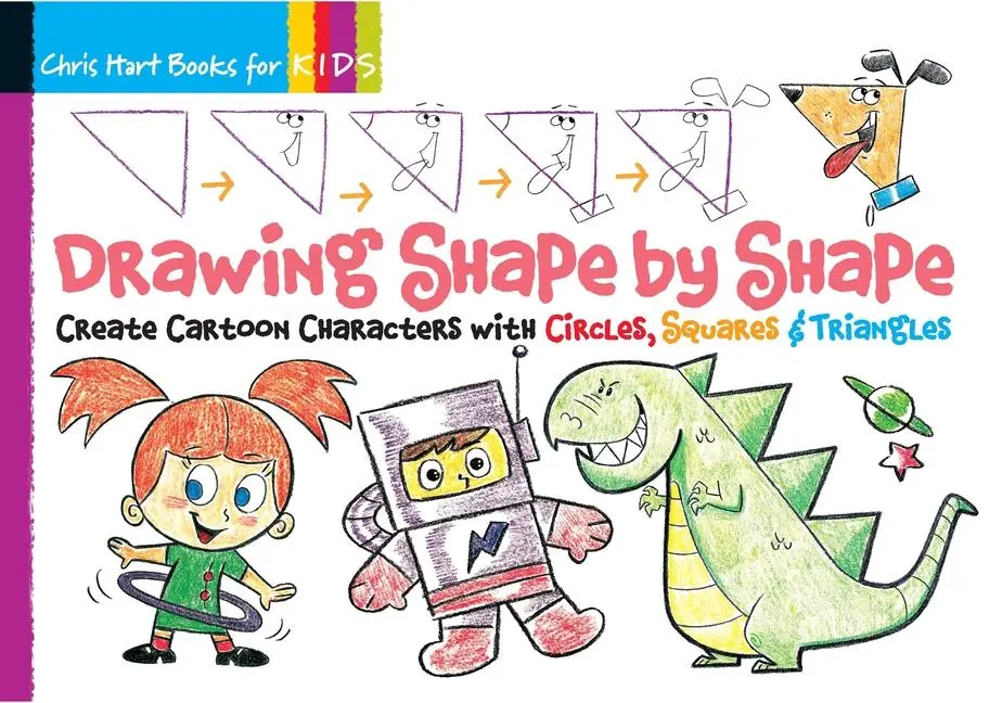 Cover: 9781936096411 | Drawing Shape by Shape | Christopher Hart | Taschenbuch | Englisch