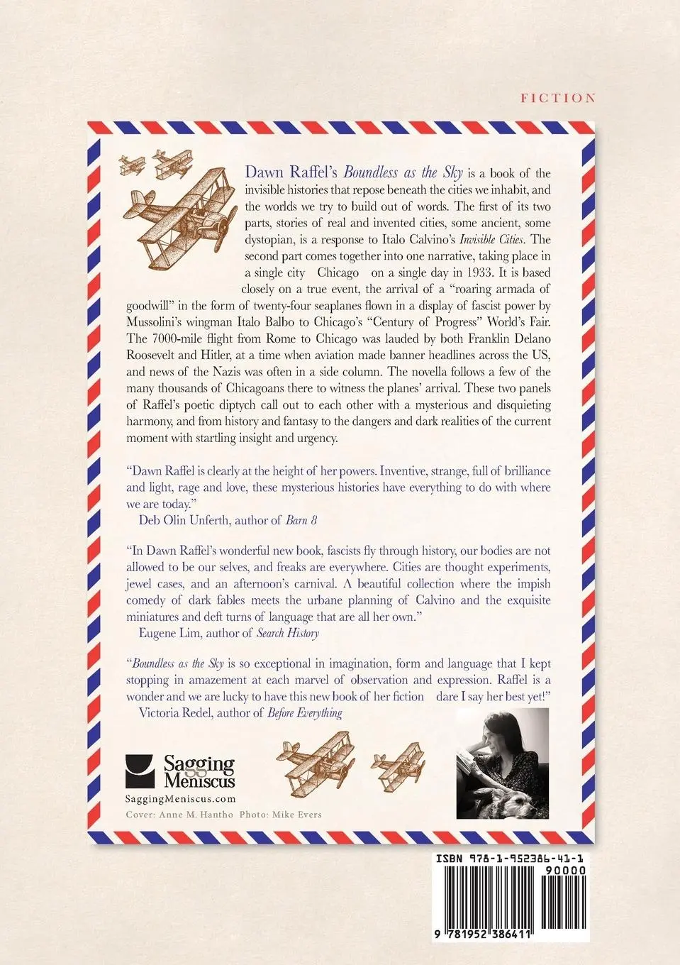 Rückseite: 9781952386411 | Boundless as the Sky | Dawn Raffel | Taschenbuch | Englisch | 2023