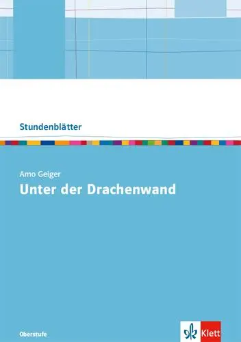 Cover: 9783123526411 | Arno Geiger: Unter der Drachenwand | Taschenbuch | 96 S. | Deutsch