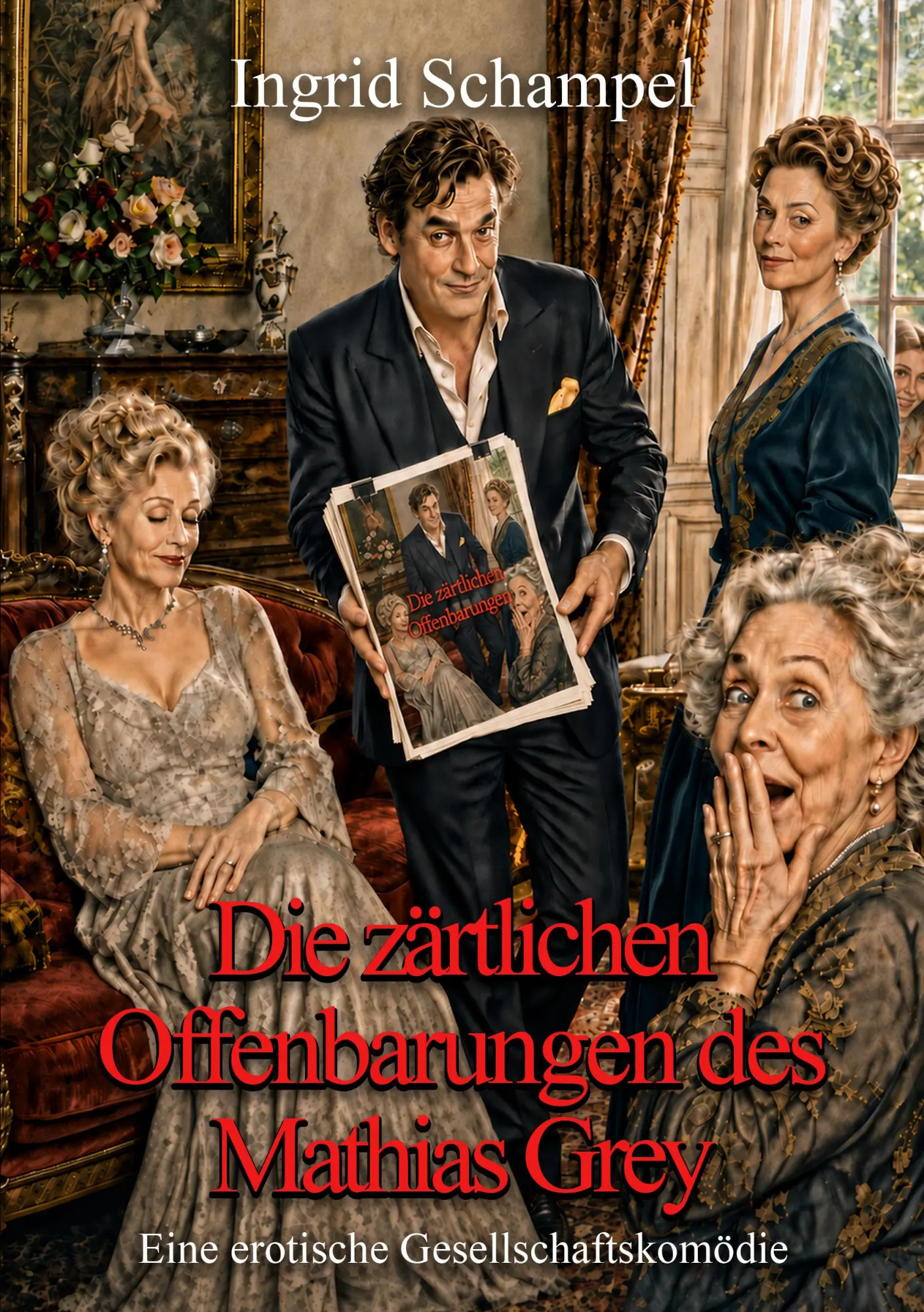 Cover: 9783384996411 | Die zärtlichen Offenbarungen des Mathias Grey | Ingrid Schampel | Buch