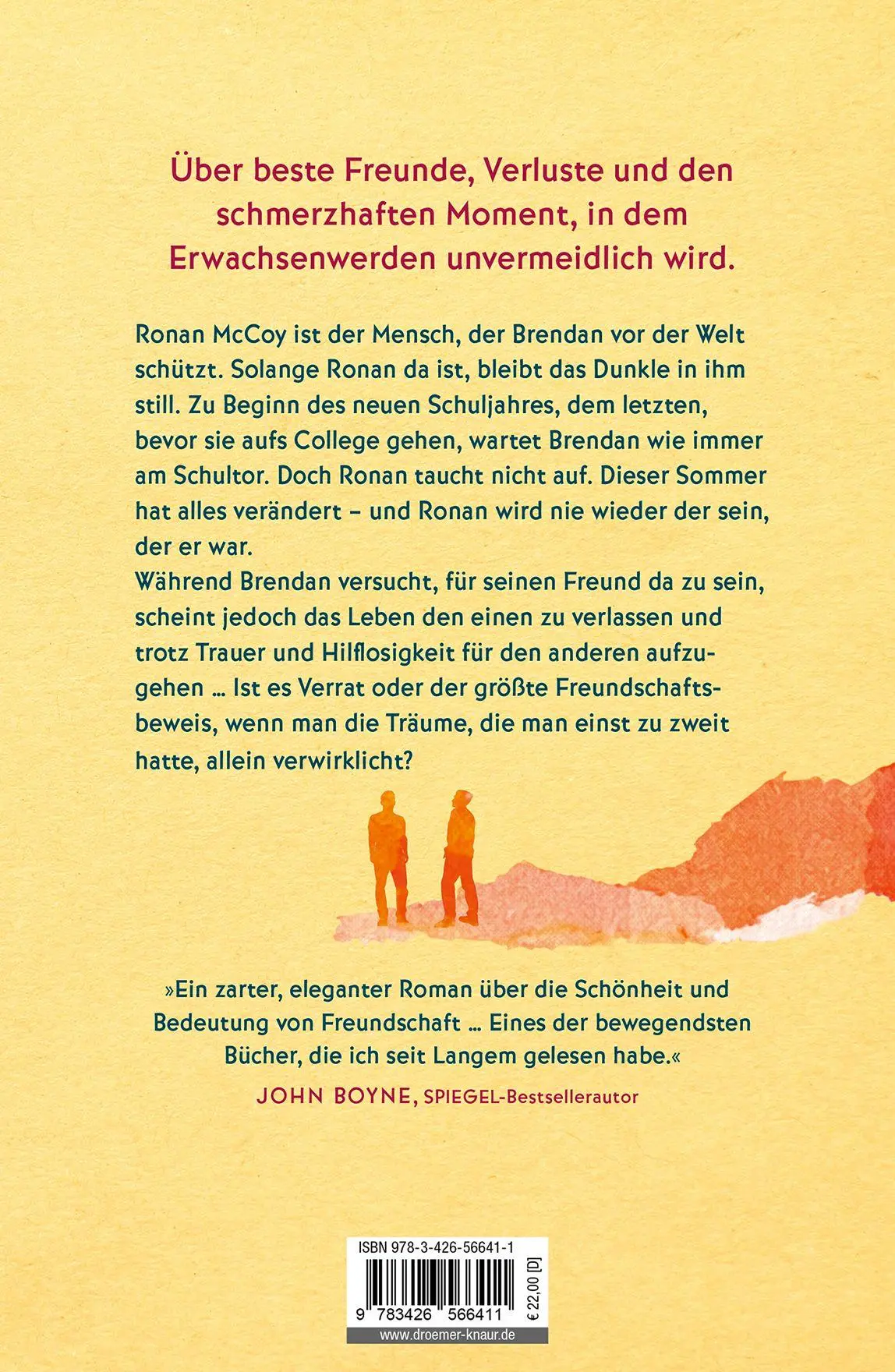 Rückseite: 9783426566411 | Die Ballade von Ronan McCoy | Colin Morgan | Buch | 368 S. | Deutsch