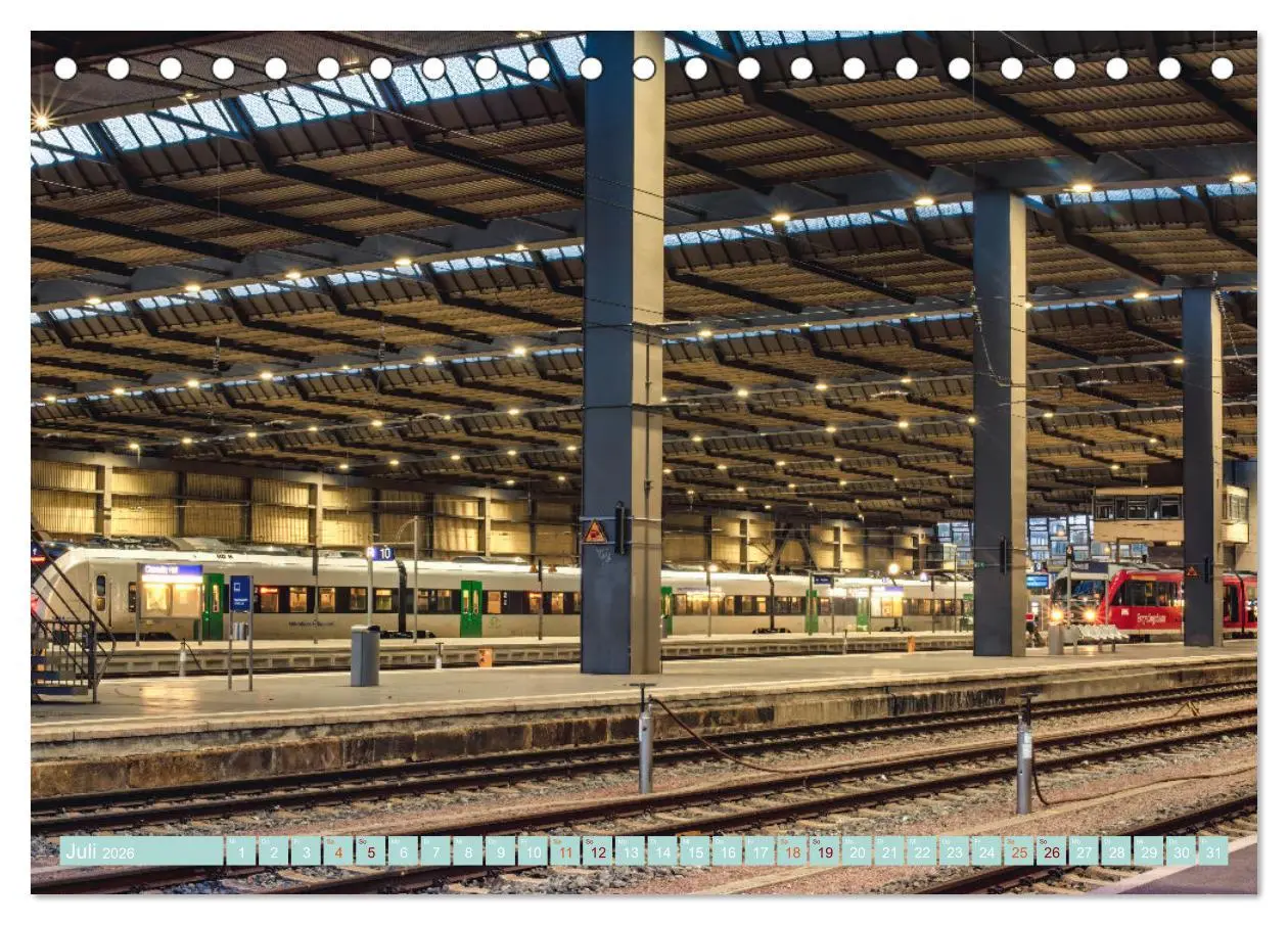 Bild: 9783457326411 | Chemnitz zur blauen Stunde (Tischkalender 2026 DIN A5 quer),...