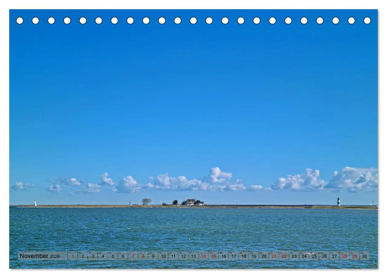 Bild: 9783457636411 | Kappeln und Umgebung (Tischkalender 2026 DIN A5 quer), CALVENDO...