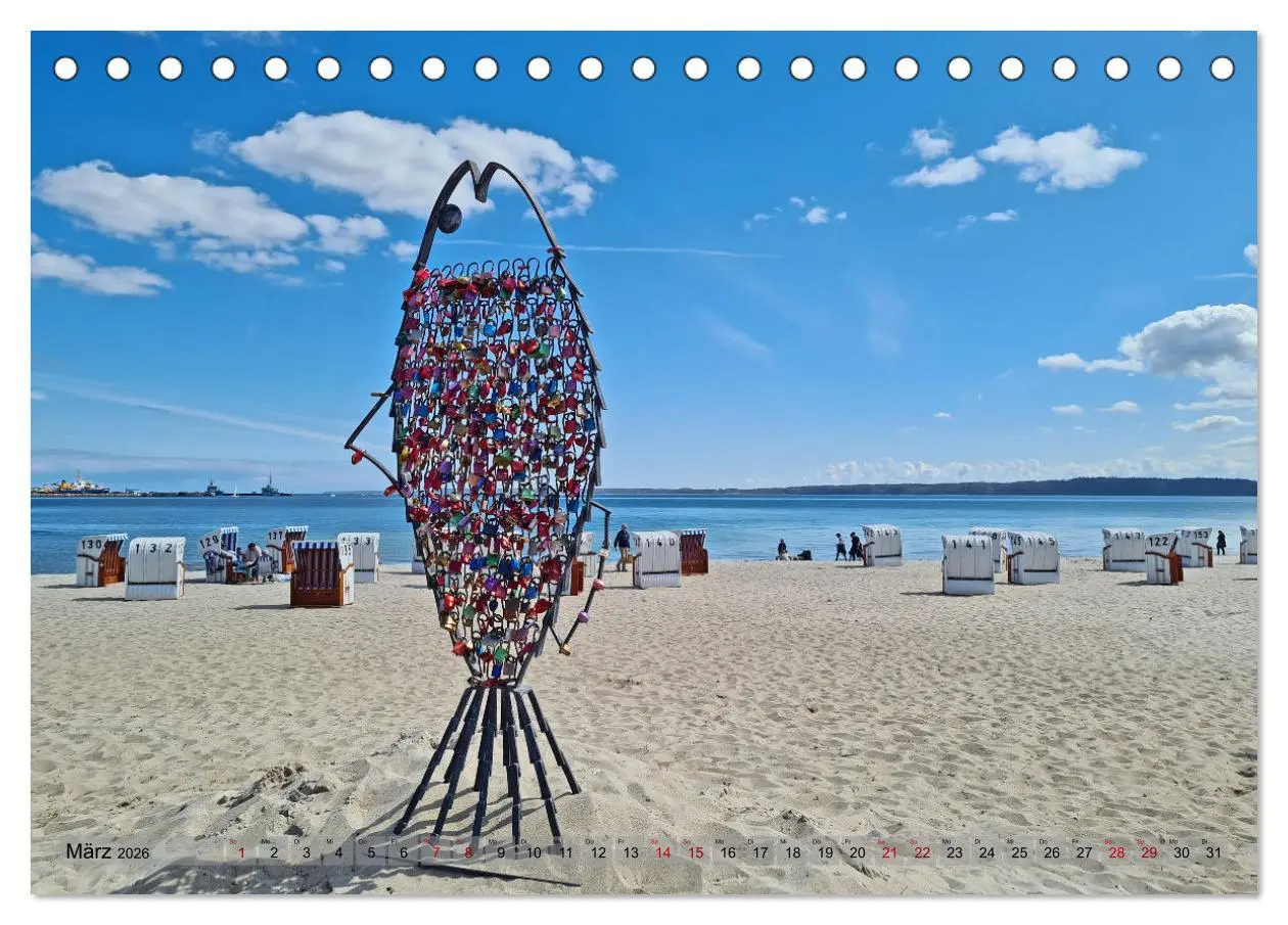 Bild: 9783457636411 | Kappeln und Umgebung (Tischkalender 2026 DIN A5 quer), CALVENDO...
