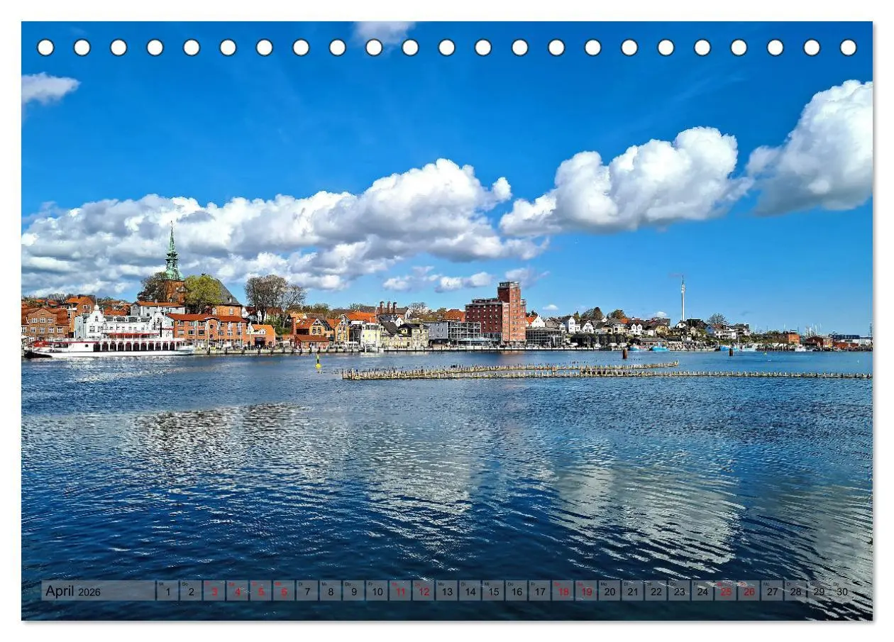 Bild: 9783457636411 | Kappeln und Umgebung (Tischkalender 2026 DIN A5 quer), CALVENDO...