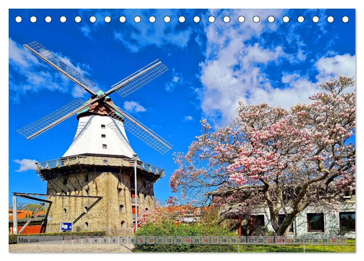 Bild: 9783457636411 | Kappeln und Umgebung (Tischkalender 2026 DIN A5 quer), CALVENDO...