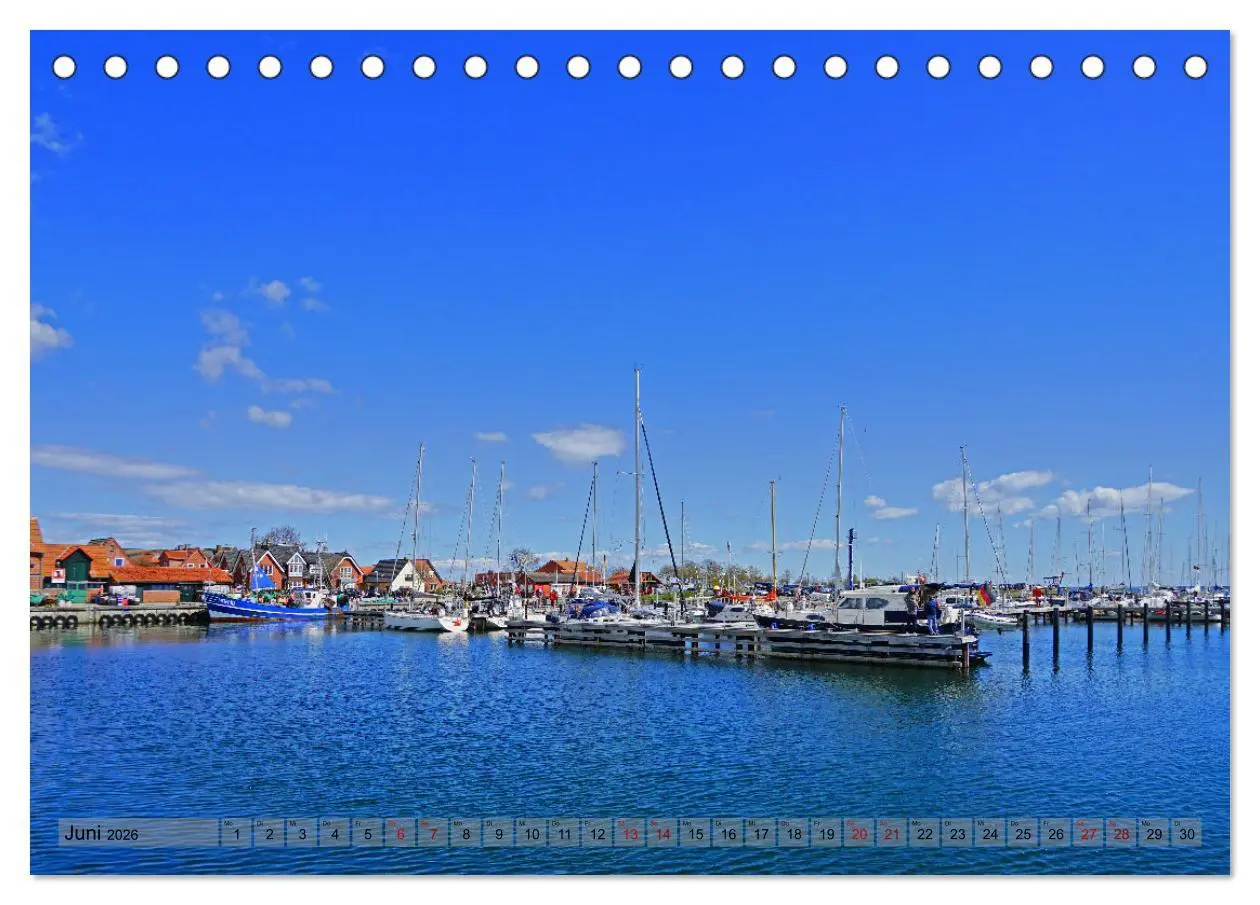 Bild: 9783457636411 | Kappeln und Umgebung (Tischkalender 2026 DIN A5 quer), CALVENDO...
