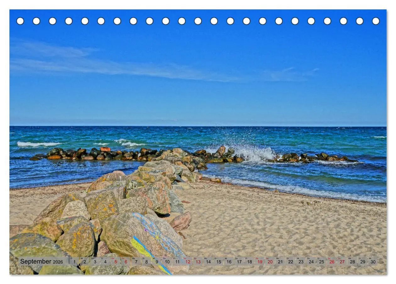 Bild: 9783457636411 | Kappeln und Umgebung (Tischkalender 2026 DIN A5 quer), CALVENDO...
