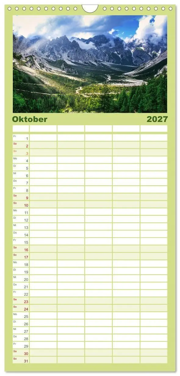 Bild: 9783594326411 | Familienplaner 2027 - Nationalpark Berchtesgaden- Magische...