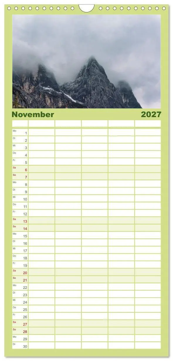 Bild: 9783594326411 | Familienplaner 2027 - Nationalpark Berchtesgaden- Magische...
