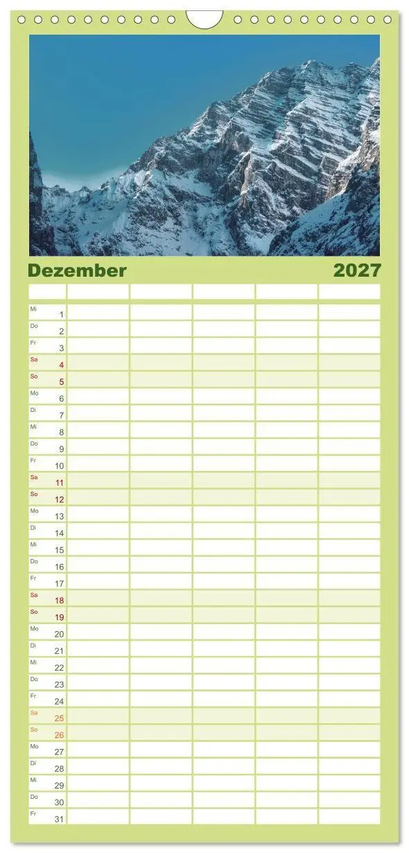 Bild: 9783594326411 | Familienplaner 2027 - Nationalpark Berchtesgaden- Magische...