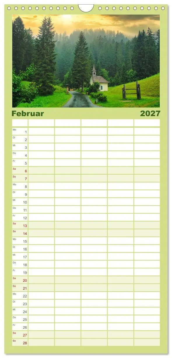 Bild: 9783594326411 | Familienplaner 2027 - Nationalpark Berchtesgaden- Magische...