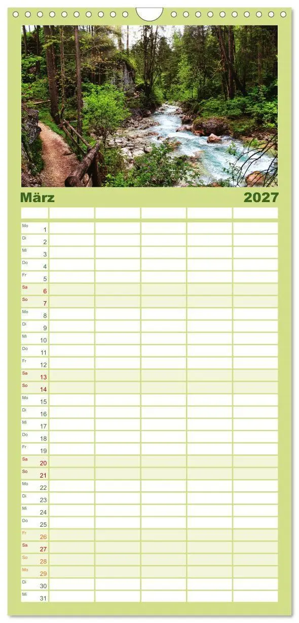 Bild: 9783594326411 | Familienplaner 2027 - Nationalpark Berchtesgaden- Magische...