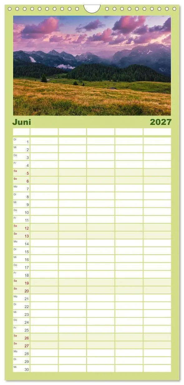 Bild: 9783594326411 | Familienplaner 2027 - Nationalpark Berchtesgaden- Magische...