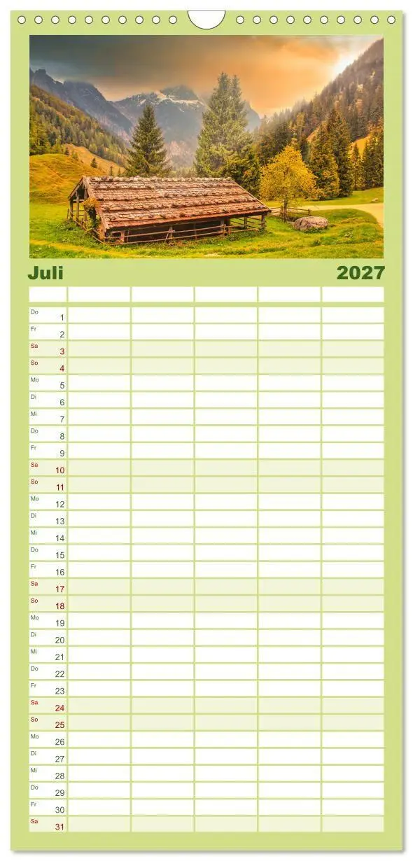 Bild: 9783594326411 | Familienplaner 2027 - Nationalpark Berchtesgaden- Magische...