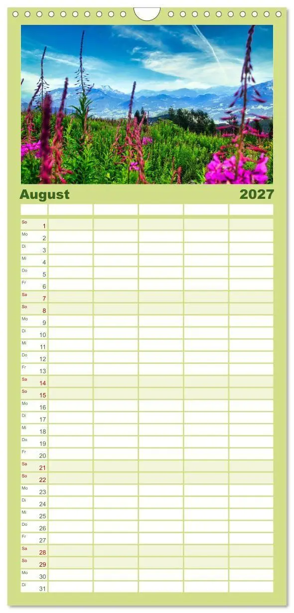 Bild: 9783594326411 | Familienplaner 2027 - Nationalpark Berchtesgaden- Magische...