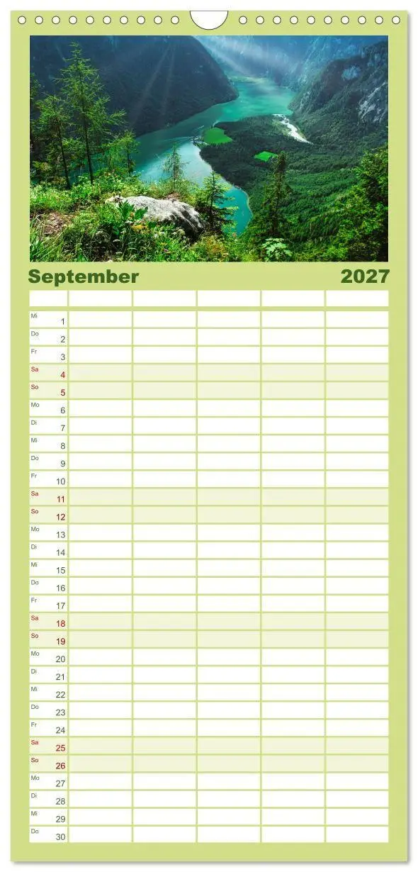 Bild: 9783594326411 | Familienplaner 2027 - Nationalpark Berchtesgaden- Magische...