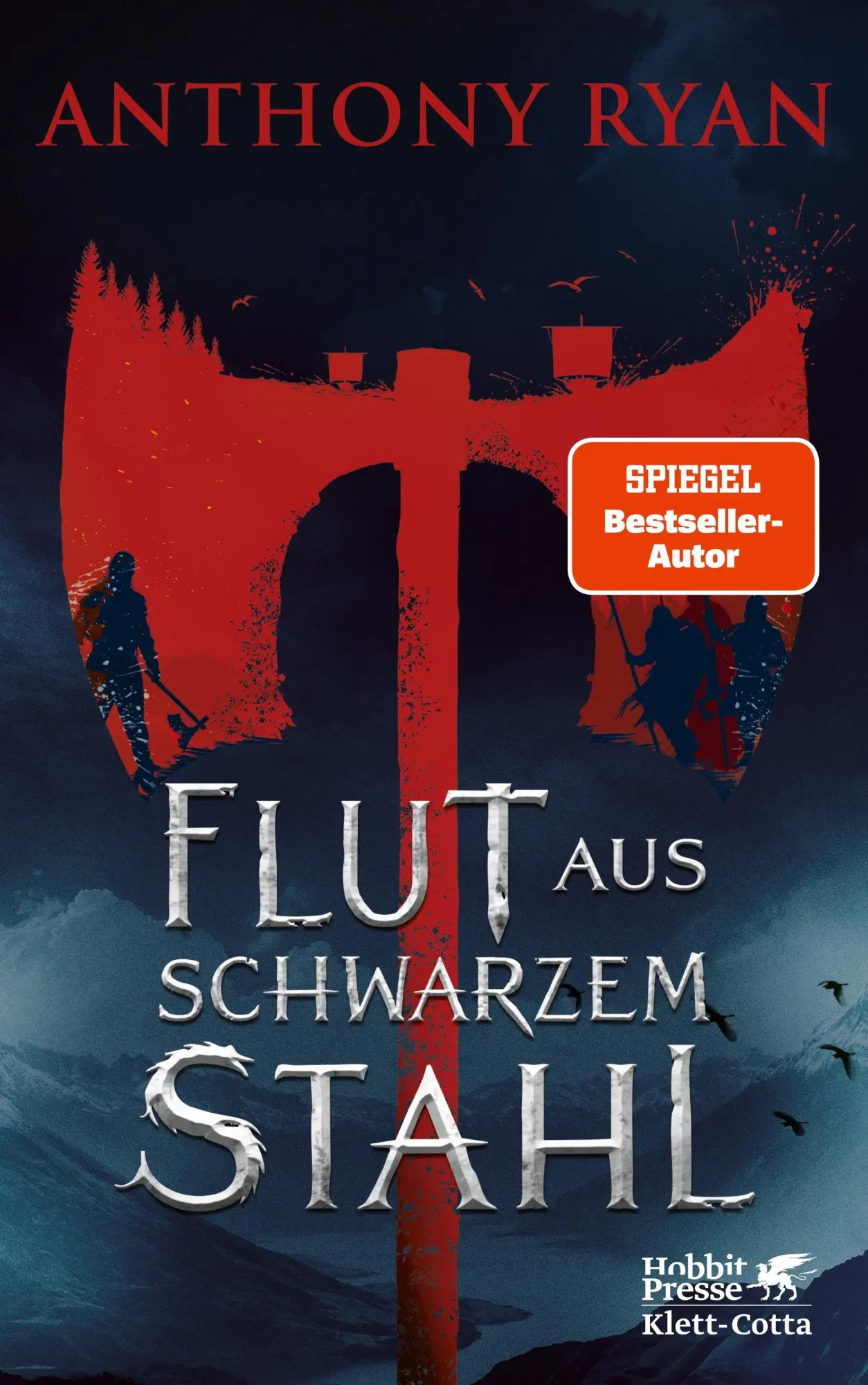 Cover: 9783608966411 | Flut aus schwarzem Stahl | Zeit des Zorns 1 | Anthony Ryan | Buch
