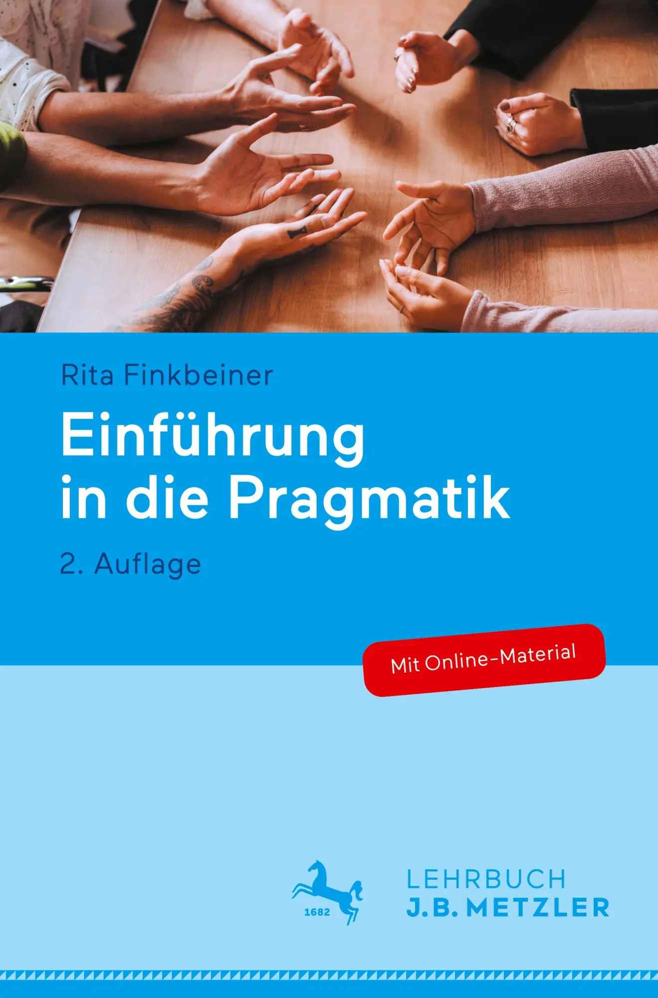 Cover: 9783662706411 | Einführung in die Pragmatik | Rita Finkbeiner | Taschenbuch | x | 2025