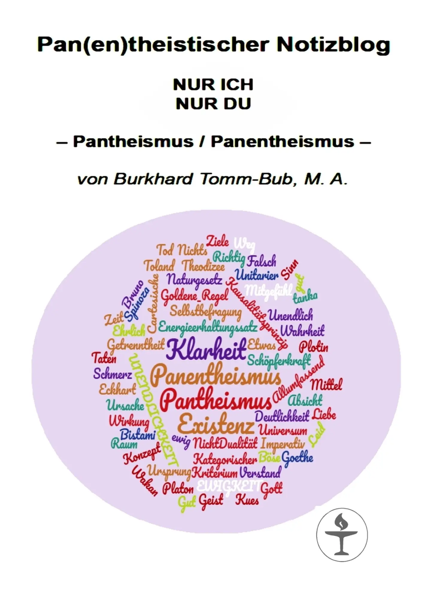 Cover: 9783734766411 | Pan(en)theistischer Notizblog NUR ICH NUR DU | Burkhard Tomm-Bub