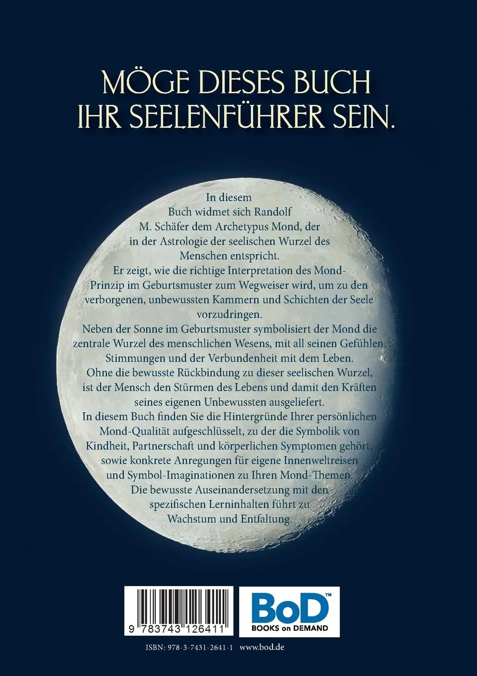 Rückseite: 9783743126411 | Die Entdeckung unbewusster Wesensanteile | Randolf M. Schäfer | Buch