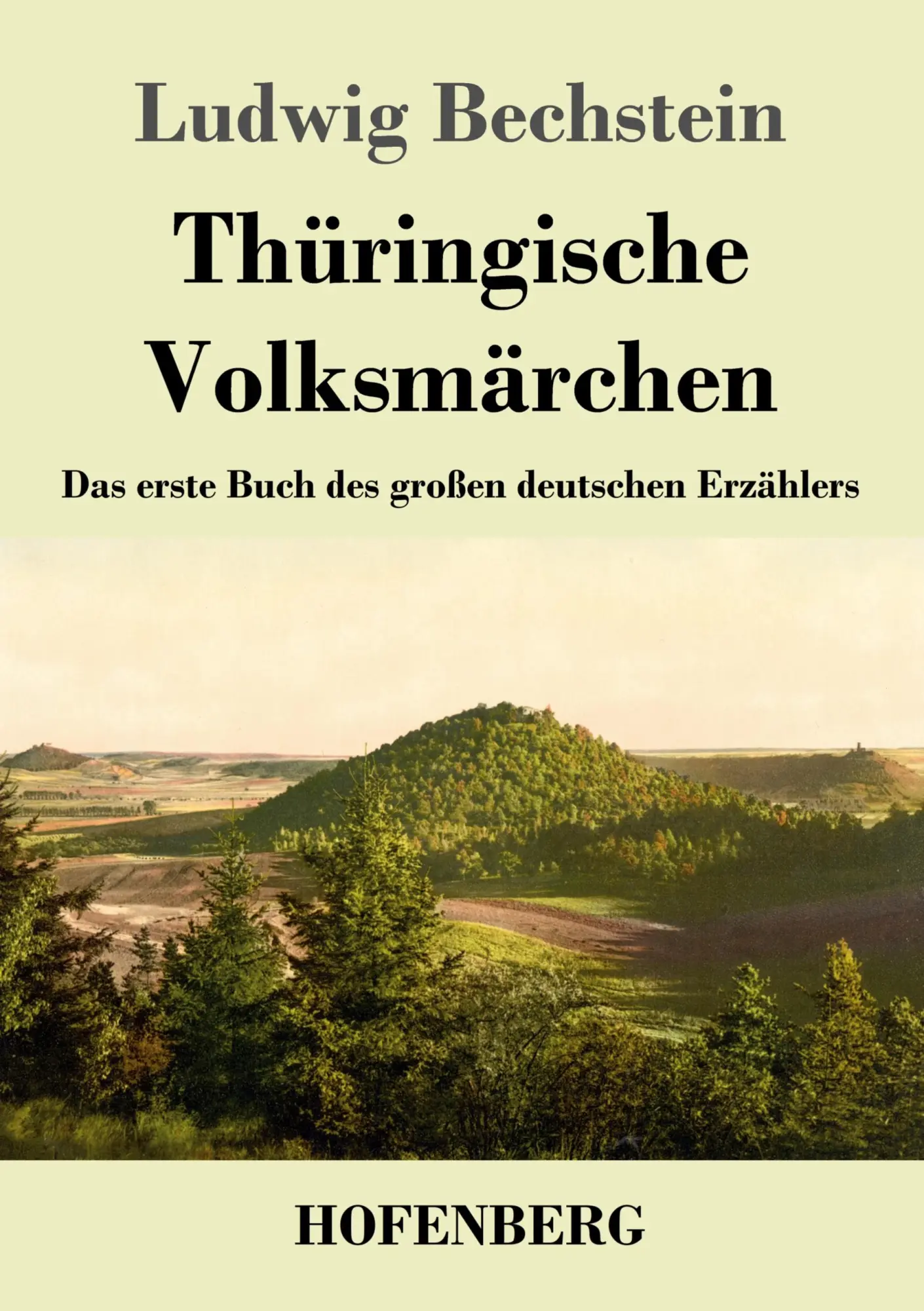 Cover: 9783743746411 | Thüringische Volksmärchen | Ludwig Bechstein | Taschenbuch | 76 S.