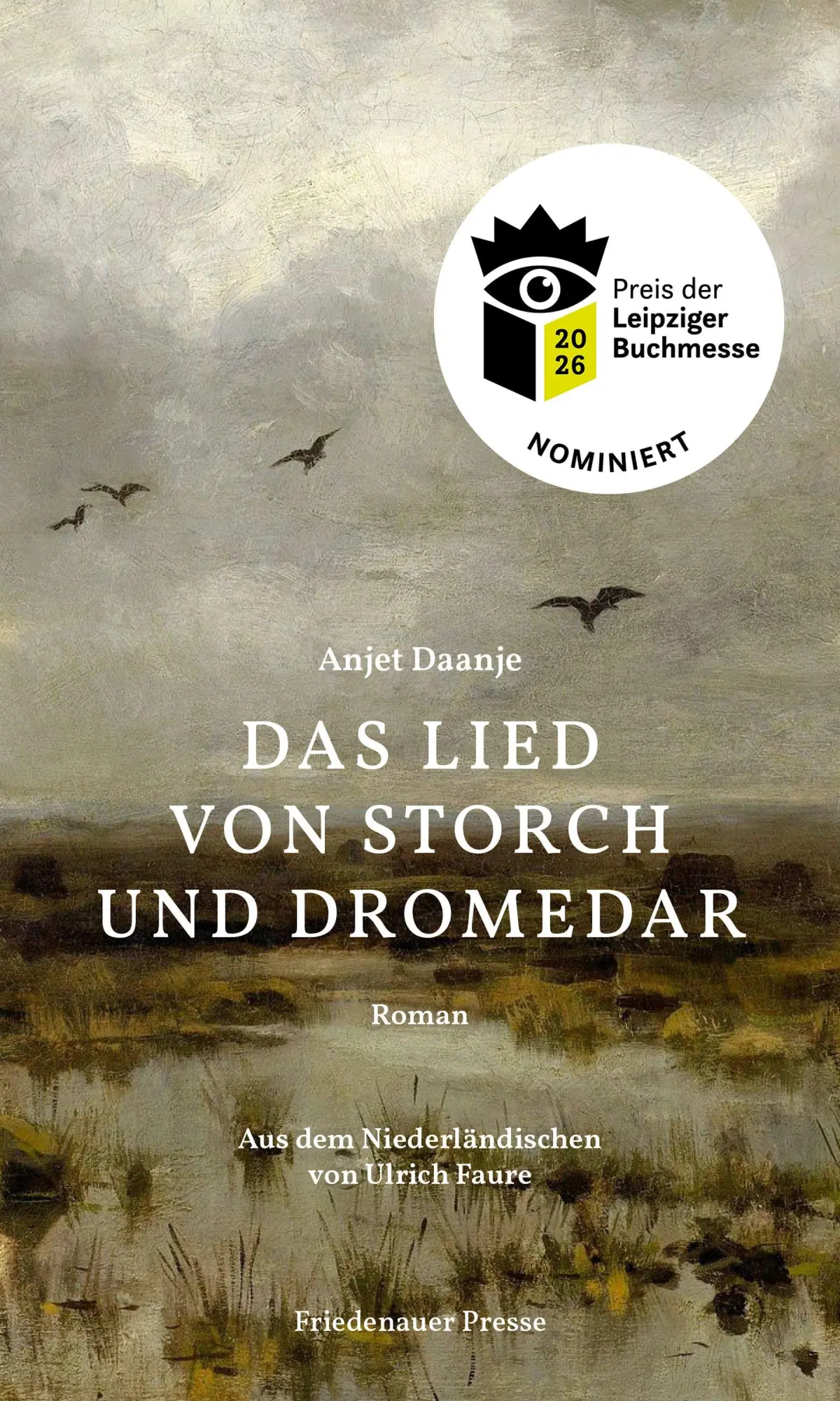 Cover: 9783751806411 | Das Lied von Storch und Dromedar | Roman | Anjet Daanje | Buch | 2026