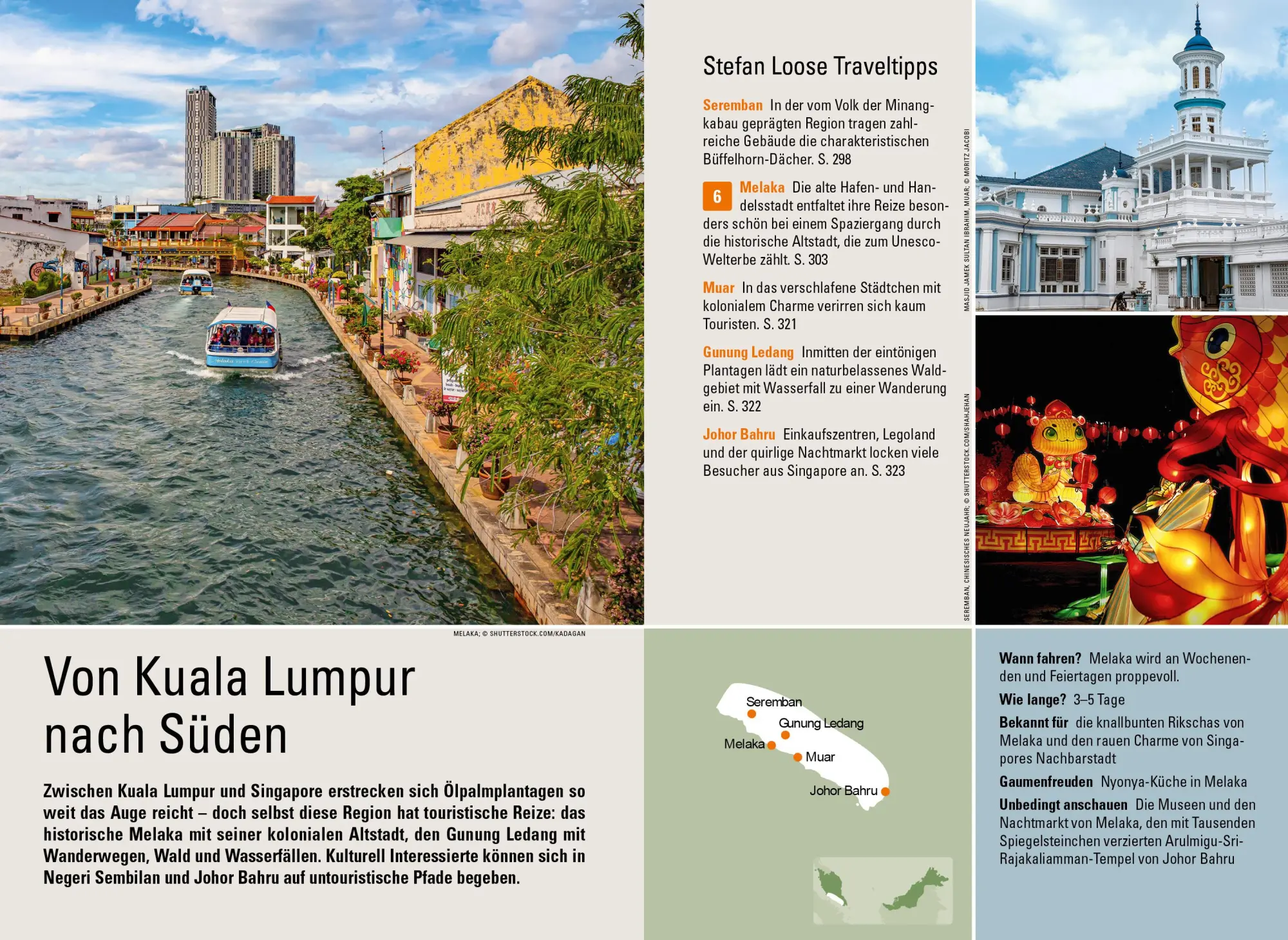 Bild: 9783770166411 | Stefan Loose Reiseführer Malaysia, Brunei und Singapore | Taschenbuch